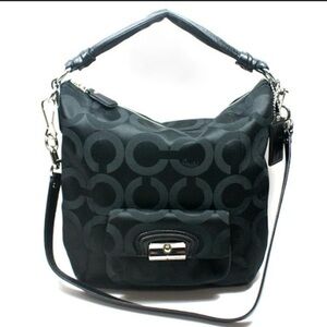 COACH KRISTIN OPT ART SATEEN